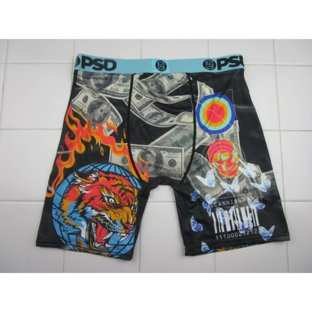 PSD Money On My Mind Men's Size Large Underwear Boxer Briefs